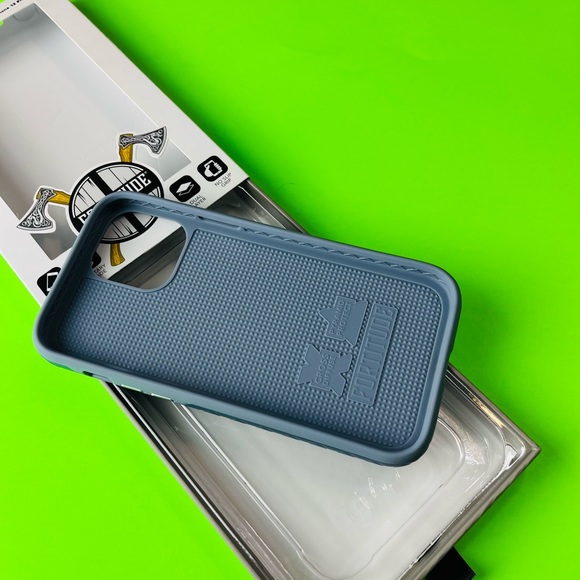 Cellhelmet Fortitude Series iPhone 12 Pro Max Military Grade Blue Case - Picture 4 of 4